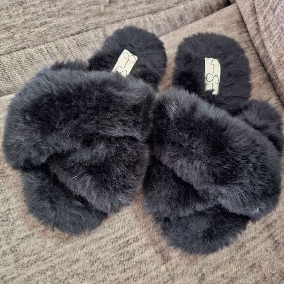 Jessica simpson slippers size 6/7 - Picture 1 of 5